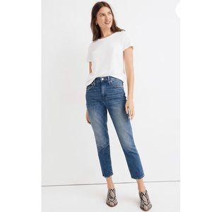 Madewell The High-Rise Slim Boyjean